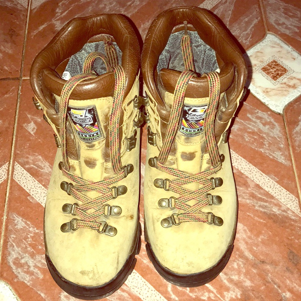 Zamberlan vintage hiking boots